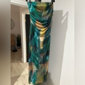 Elegant Multicolor Women's Dress